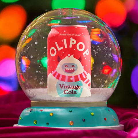 Winter Seasonal Vintage Cola